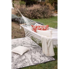 HANDMADE CUSHION VIVARAISE RAKI ROOIBOS 40x65 100% COTTON 2