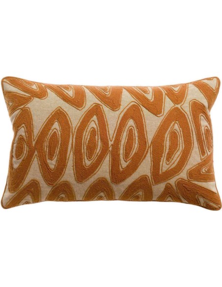 HANDMADE CUSHION VIVARAISE LEYA CUIVRE 30x50 100% COTTON