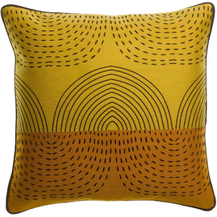 CUSHION VIVARAISE  ETNA MIRABELLE 45x45 100% POLYESTER