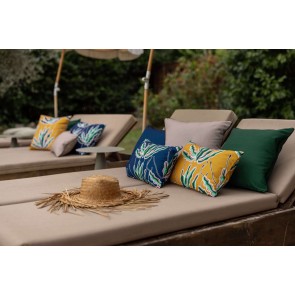 ΜΑΞΙΛΑΡΙ VIVARAISE ALGA PRINT OUTDOOR INDIGO 45x45 100% ΣΥΝΘΕΤΙΚΟ 2