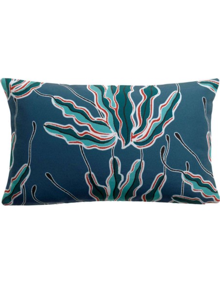 ΜΑΞΙΛΑΡΙ VIVARAISE ALGA PRINT OUTDOOR INDIGO 40x65 100% ΣΥΝΘΕΤΙΚΟ
