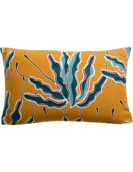 ΜΑΞΙΛΑΡΙ VIVARAISE ALGA PRINT OUTDOOR BRONZE 40x65 100% ΣΥΝΘΕΤΙΚΟ