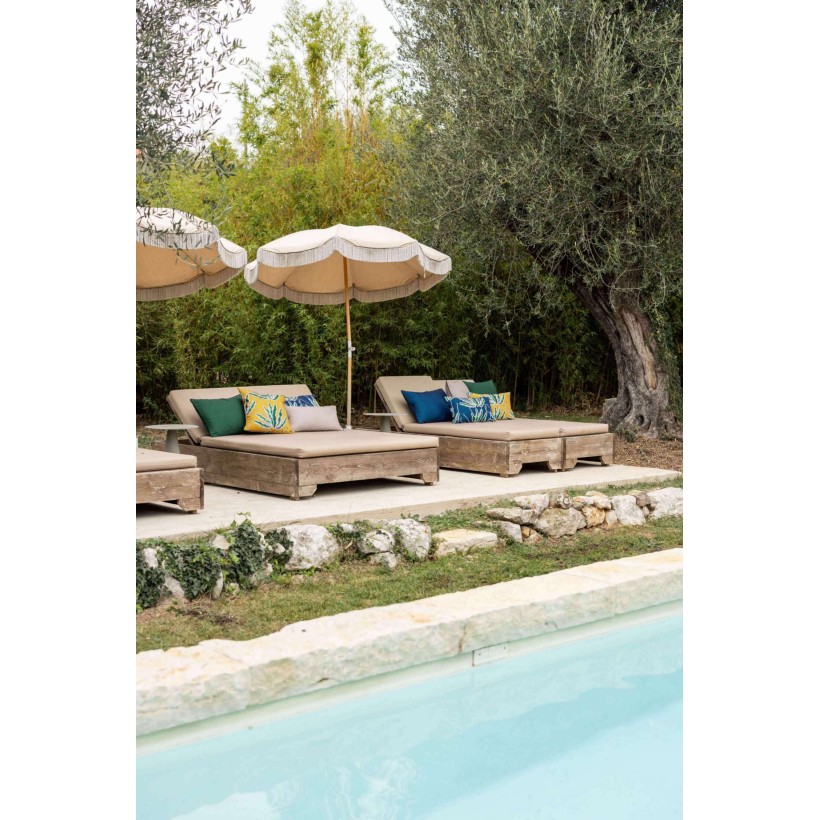 ΜΑΞΙΛΑΡΙ VIVARAISE ALGA SOLID OUTDOOR EPICEA 40x65 100% ΣΥΝΘΕΤΙΚΟ