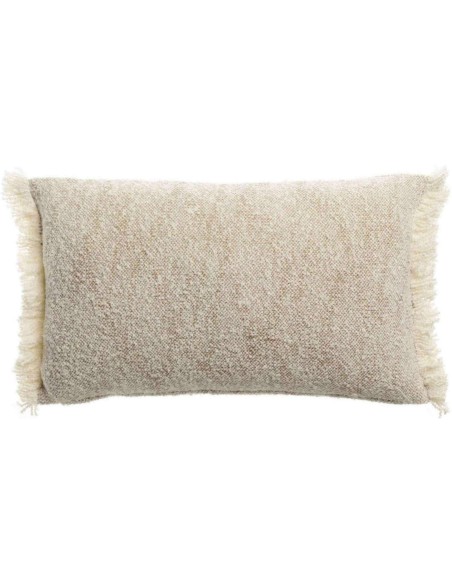 CUSHION VIVARAISE JANE CACAO 30x50 100% RECYCLED COTTON