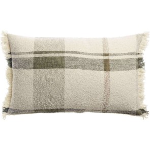 ΜΑΞΙΛΑΡΙ VIVARAISE JANE JACQUARD MULTICO 40x65 100% ΑΝΑΚΥΚΛΩΜΕΝΟ ΒΑΜΒΑΚΙ