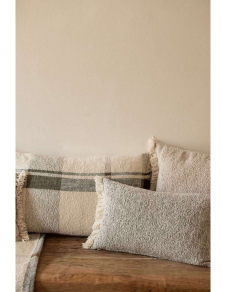 CUSHION VIVARAISE JANE JACQUARD MULTICO 40x65 100% RECYCLED COTTON