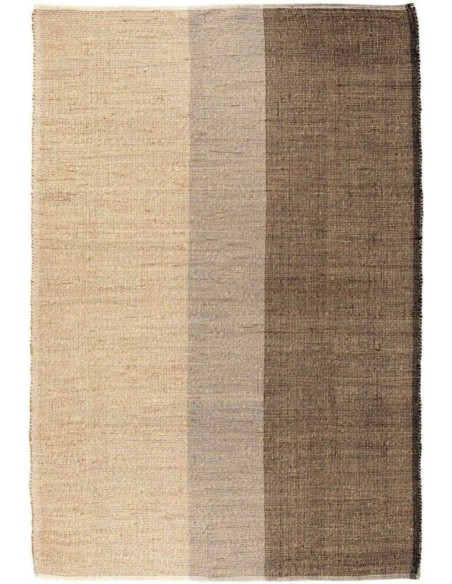 ΧΑΛΙ VIVARAISE KARAN CARBONE 120x170 80% SEAGRASS 20% ΒΑΜΒΑΚΙ