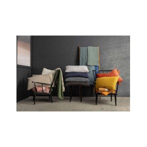 BED COVER VIVARAISE TANA ALIZEE 260x260 100% COTTON 2