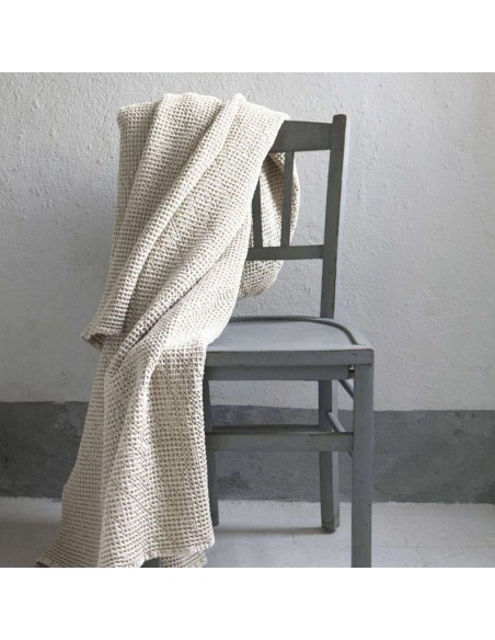 THROW VIVARAISE MAIA CRAIE 140×200 100% COTTON