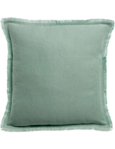 CUSHION VIVARAISE LALY OPALINE 45x45 50% LINEN 50% COTTON