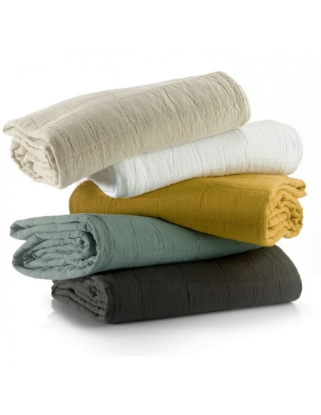 BED COVER VIVARAISE TITOU LIN 260x260 100% COTTON