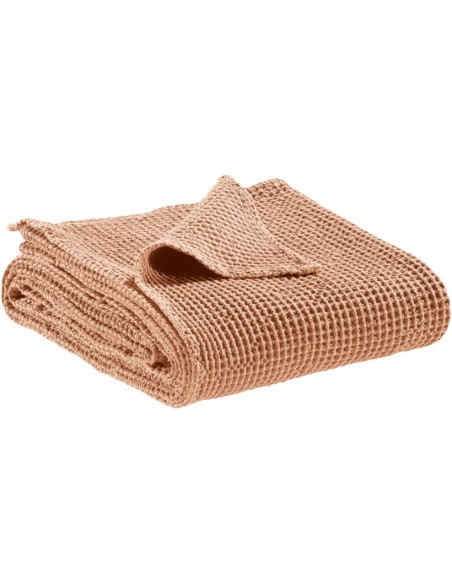 THROW VIVARAISE MAIA DRAGEE 180×260 100% RECYCLED COTTON