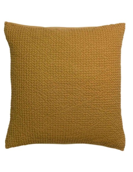 ΜΑΞΙΛΑΡΙ VIVARAISE MAIA BRONZE 45x45 100% ΒΑΜΒΑΚΙ