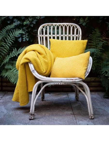 CUSHION VIVARAISE MAIA SIENNE 45x45 100% COTTON