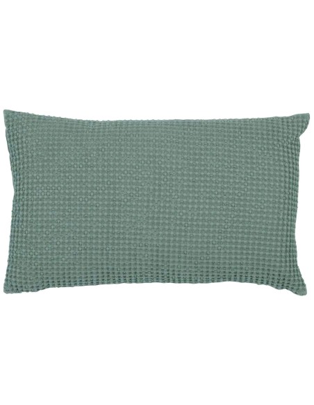 ΜΑΞΙΛΑΡΙ VIVARAISE MAIA VERT DE GRIS 30x50 100% ΒΑΜΒΑΚΙ