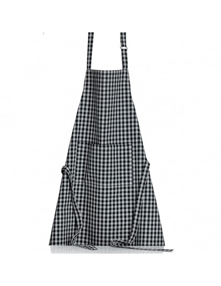 ΠΟΔΙΑ ΚΟΥΖΙΝΑΣ WINKLER BILLIE NOIR GRIS 80x85 100% ΒΑΜΒΑΚΙ