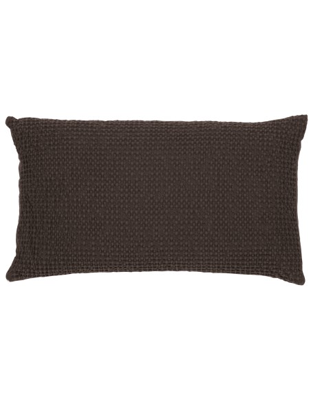 CUSHION VIVARAISE MAIA CARBONE 30x50 100% COTTON