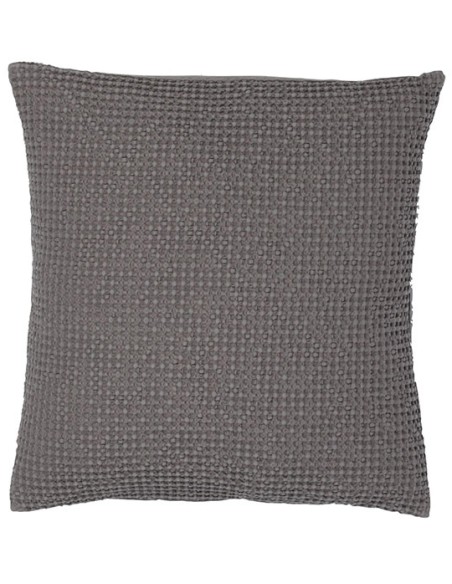 CUSHION VIVARAISE MAIA TOURTERELLE 45x45 100% COTTON