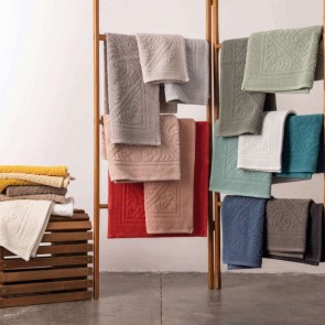 BATHMAT VIVARAISE ENZO LIN 54x110 100% COTTON 2
