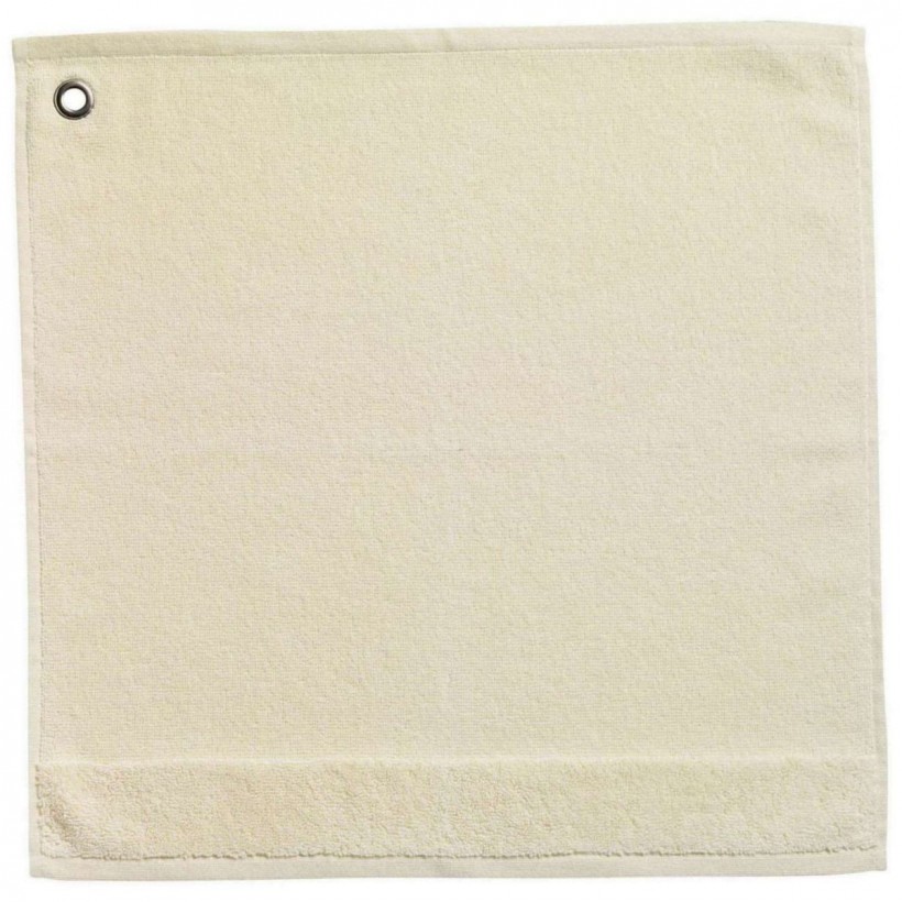 ΠΕΤΣΕΤΑ ΚΟΥΖΙΝΑΣ WINKLER CURL IVOIRE 50x50 100% ΒΑΜΒΑΚΙ
