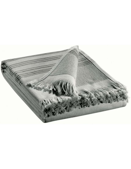 BEACH TOWEL VIVARAISE CANCUN PERLE 90x180 100% COTTON