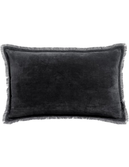 ΜΑΞΙΛΑΡΙ VIVARAISE FARA CAVIAR 40x65 100% ΒΑΜΒΑΚΕΡΟ ΒΕΛΟΥΔΟ