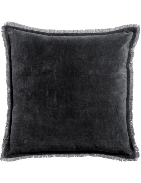 ΜΑΞΙΛΑΡΙ VIVARAISE FARA CAVIAR 45x45 100% ΒΑΜΒΑΚΕΡΟ ΒΕΛΟΥΔΟ