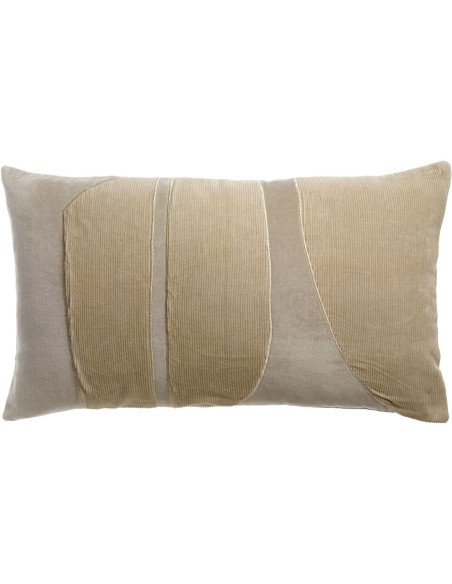 CUSHION VIVARAISE FARA COTELE LIN 40x65 100% VELVET COTTON