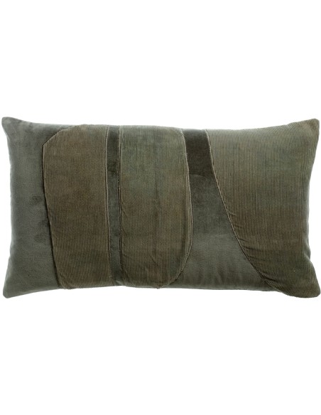 CUSHION VIVARAISE FARA COTELE THYM 40x65 100% VELVET COTTON