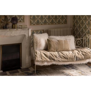 SOFA RUNNER VIVARAISE FARA COTELE  LIN 85×200 100% VELVET COTTON 2