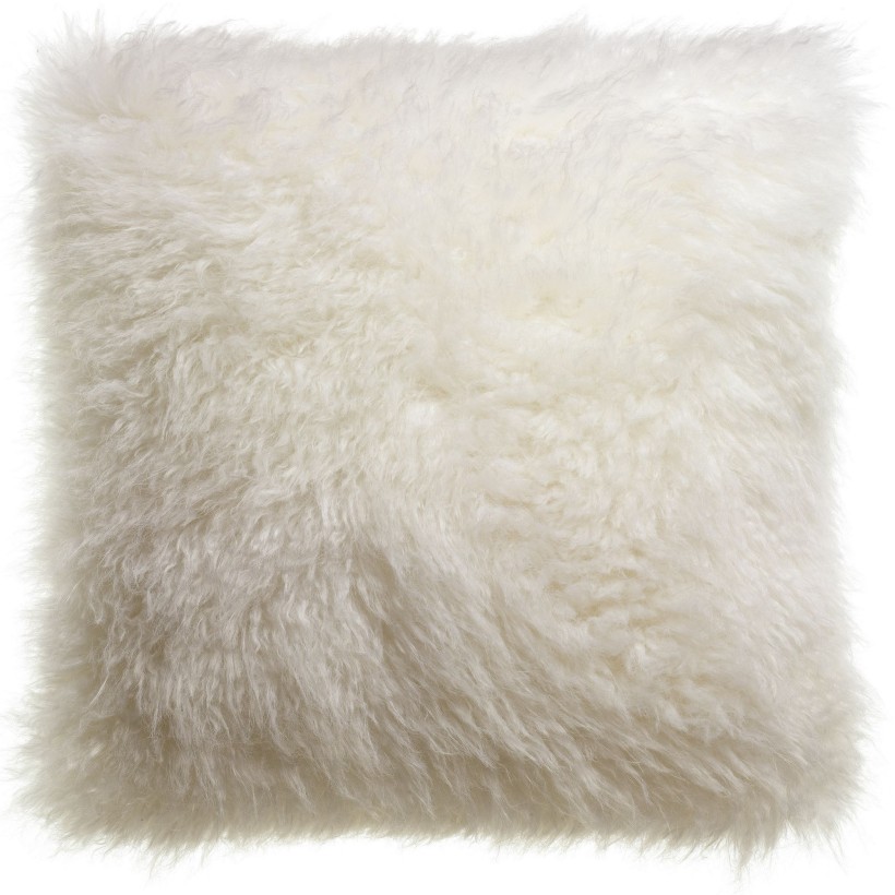 CUSHION VIVARAISE BETANI NEIGE 45x45 100% POLYESTER