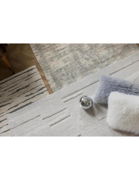 ΓΟΥΝΙΝΟ ΜΑΞΙΛΑΡΙ VIVARAISE BETANI NEIGE 40x65 100% ΣΥΝΘΕΤΙΚΟ