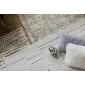 ΓΟΥΝΙΝΟ ΜΑΞΙΛΑΡΙ VIVARAISE BETANI NEIGE 45x45 100% ΣΥΝΘΕΤΙΚΟ 2
