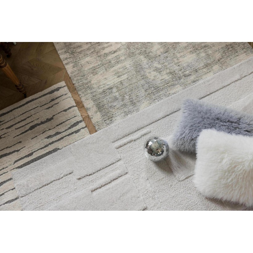 ΓΟΥΝΙΝΟ ΜΑΞΙΛΑΡΙ VIVARAISE BETANI NEIGE 45x45 100% ΣΥΝΘΕΤΙΚΟ