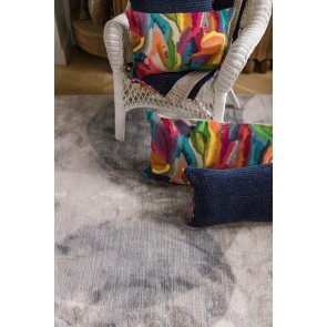 ΧΑΛΙ VIVARAISE ALOYSE ACIER 160x230 100% ΑΝΑΚΥΚΛΩΜΕΝΟ POLYESTER 2