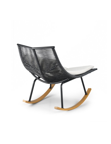 OUTDOOR ROCKER CHAIR DRASTIS 05 95x99x97 ALUMMINIUM