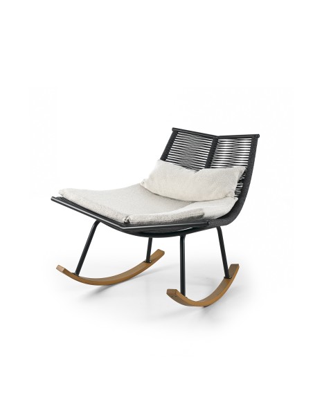 OUTDOOR ROCKER CHAIR DRASTIS 05 95x99x97 ALUMMINIUM