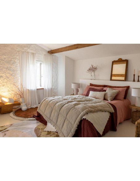 ΧΑΛΙ VIVARAISE LEA BRONZE 280x390 70% POLYESTER 30% POLYPROPYLENE