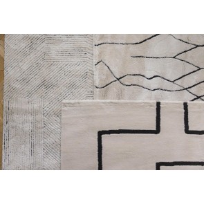 ΧΑΛΙ VIVARAISE LOUISA CAVIAR 200x290 100% POLYESTER 2