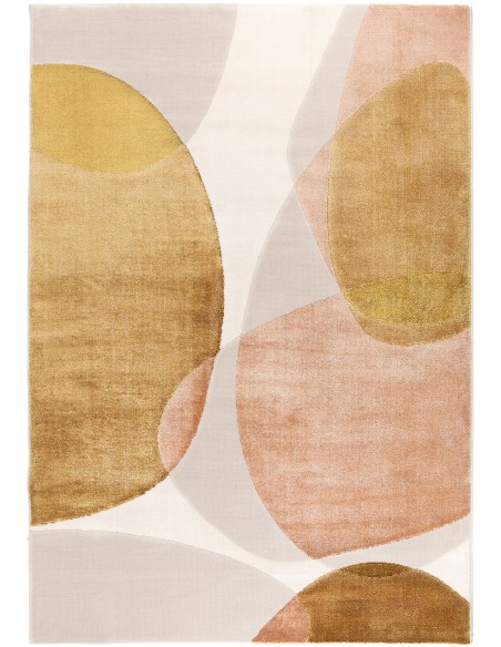 RUG VIVARAISE LEA BRONZE 280x390 70% POLYESTER 30% POLYPROPYLENE