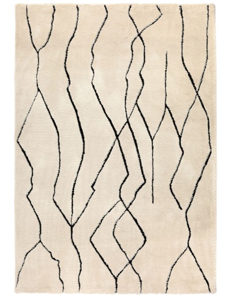 RUG VIVARAISE LUCE NEIGE 200x290 100% POLYESTER