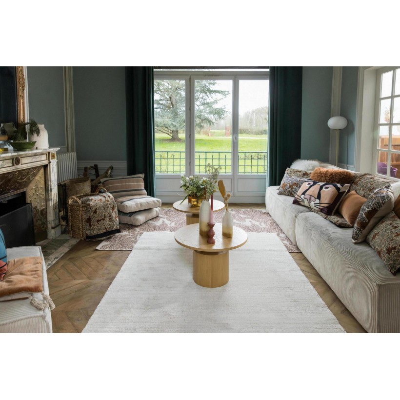 ΧΑΛΙ VIVARAISE LARRY NATUREL 200x290 55% POLYESTER 45% POLYPROPYLENE