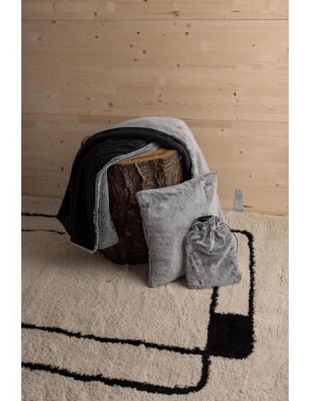 RUG VIVARAISE AZARA NEIGE 160x230 100% POLYPROPYLENE