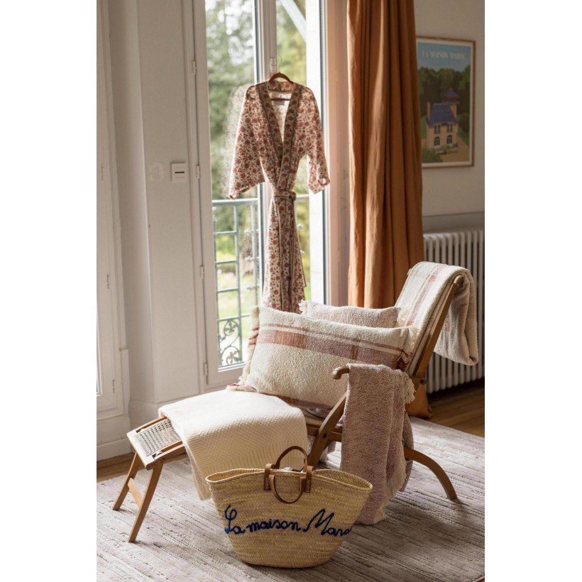 ΧΑΛΙ VIVARAISE VERMON NEIGE 160x230 100% POLYESTER