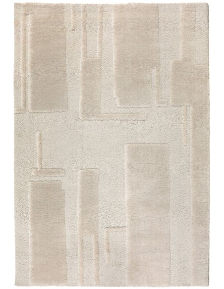 RUG VIVARAISE LOUKA IVOIRE 160x230 100% POLYESTER