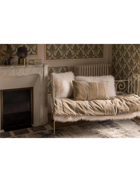 THROW  VIVARAISE BETANI NEIGE 130x160 100% POLYESTER