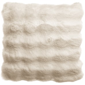 CUSHION VIVARAISE BERTON IVOIRE 45x45 100% RECYCLED POLYESTER