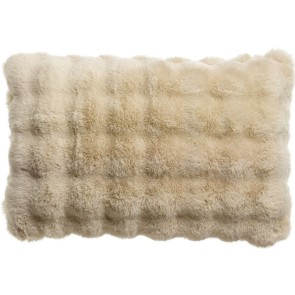 CUSHION VIVARAISE BERTON NATUREL 40x65 100% RECYCLED POLYESTER