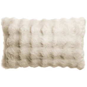 CUSHION VIVARAISE BERTON IVOIRE 40x65 100% RECYCLED POLYESTER
