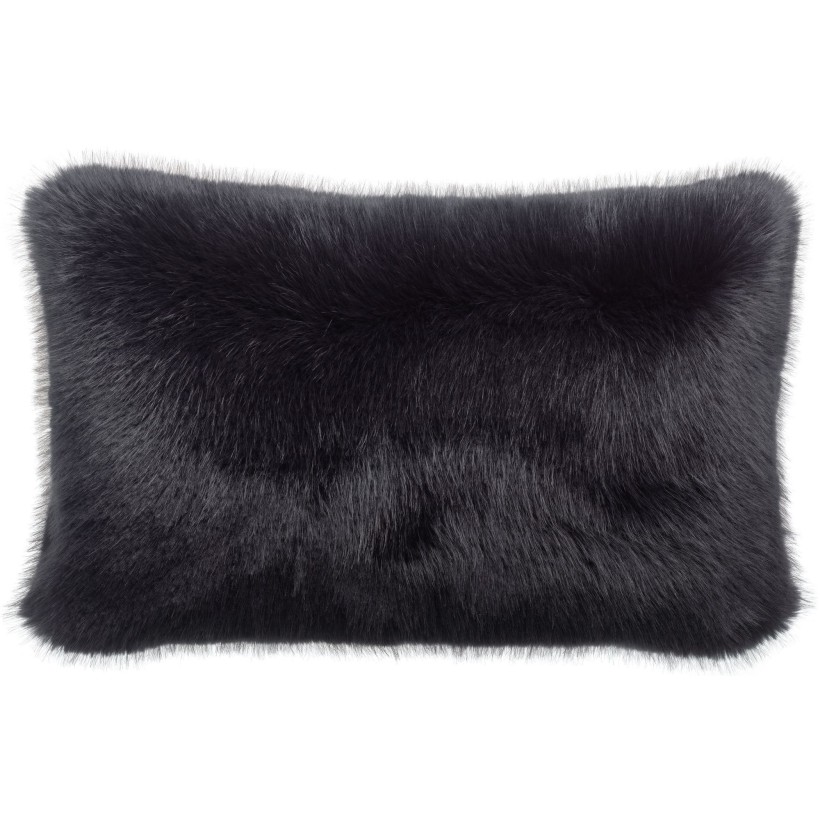 ΓΟΥΝΙΝΟ ΜΑΞΙΛΑΡΙ VIVARAISE NOLAN CAVIAR 40x65 CUSHION 100% ΑΝΑΚΥΚΛΩΜΕΝΟ ΠΟΛΥΕΣΤΕΡ